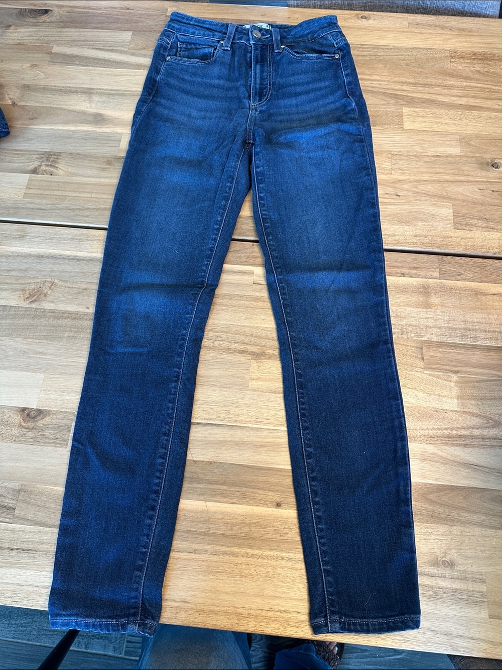 Paige Margot ankle skinny medium blue wash